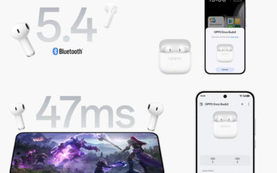 Lancement en Chine des OPPO Enco Air5 Pro à partir de 329 Yuans