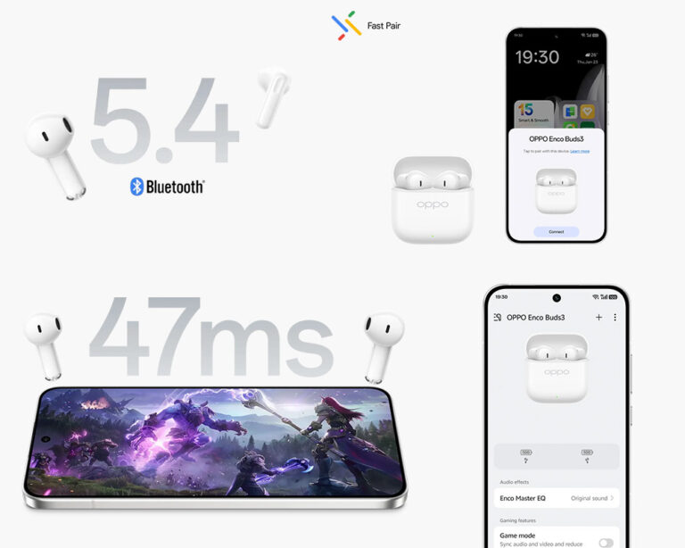 découvrez le lancement des écouteurs oppo enco air5 pro en chine à seulement 329 yuans, alliant design élégant et qualité sonore optimale.