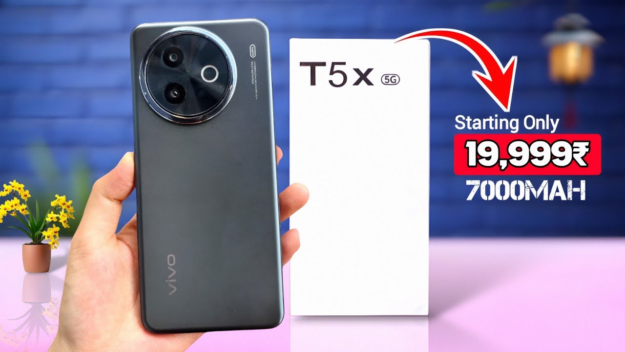 découvrez le lancement du vivo t5x 5g en inde : performances, caractéristiques techniques et les couleurs disponibles pour ce nouveau smartphone.