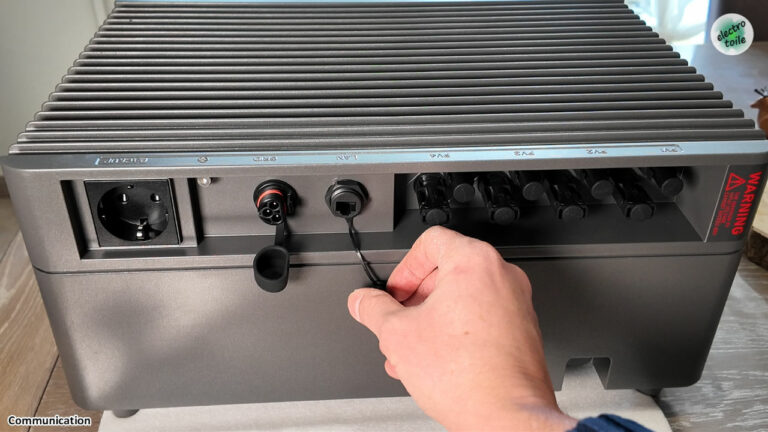 découvrez la batterie domestique marstek venus b ultra-compacte de seulement 8,6 cm, idéale pour optimiser votre stockage d'énergie à la maison avec efficacité et design minimaliste.
