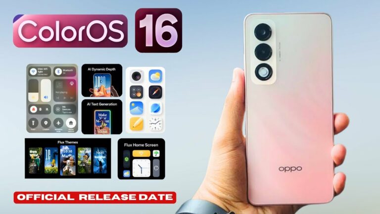 découvrez la mise à jour coloros 16 basée sur android 16 disponible pour l'oppo k13x 5g, offrant des fonctionnalités étendues et une expérience utilisateur améliorée.
