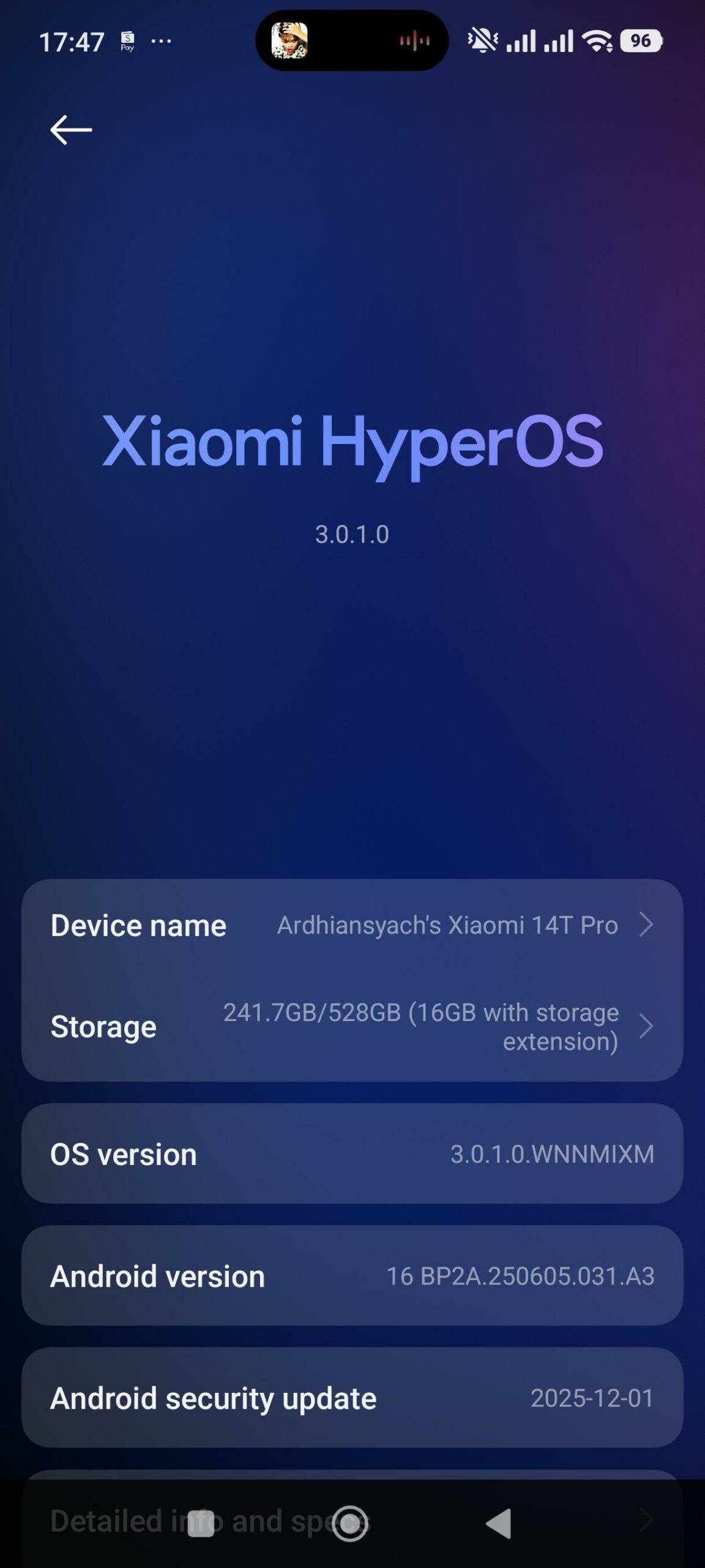 découvrez la mise à jour stable xiaomi hyperos 3.1, maintenant prête à être installée pour une expérience utilisateur améliorée, des performances optimisées et de nouvelles fonctionnalités innovantes.