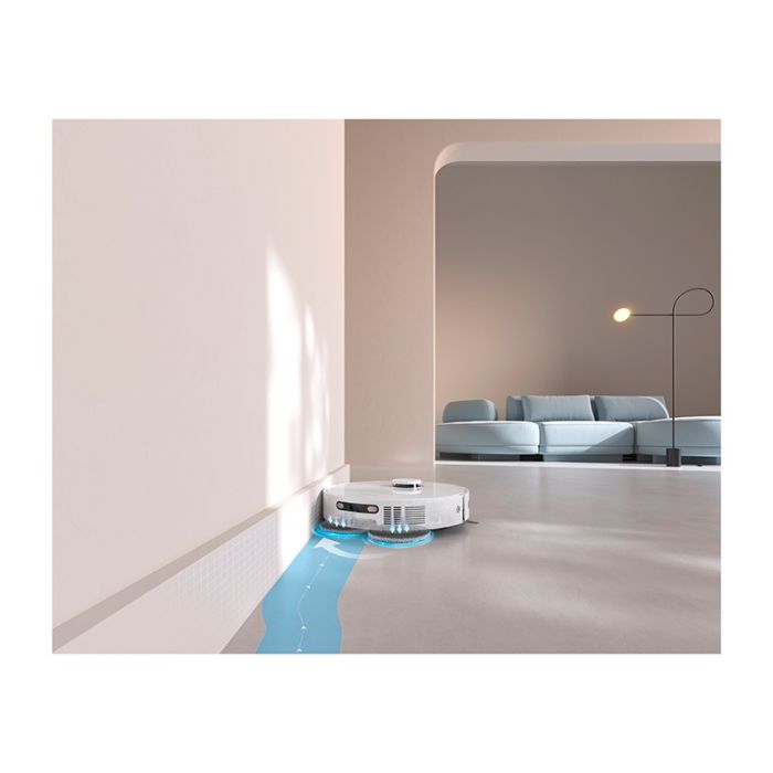 découvrez le mova s70 roller, un robot aspirateur laveur ultra fin alliant performance et design pour un nettoyage efficace et discret de votre intérieur.