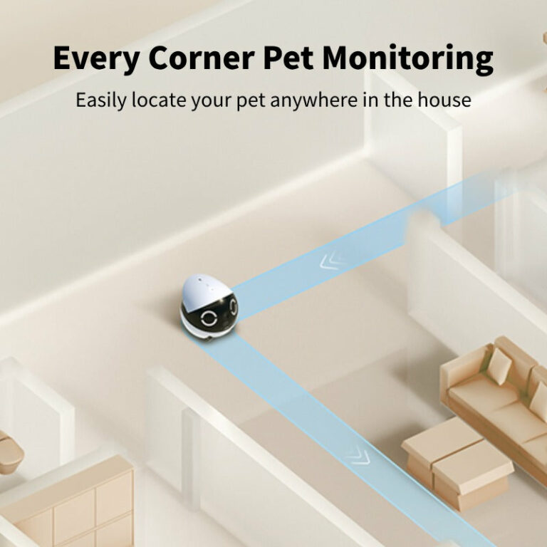 découvrez rola mini d’enabot, le robot innovant qui vous permet de rester connecté à vos animaux de compagnie à distance, pour une présence et un soin facilités où que vous soyez.