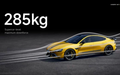 Xiaomi SU7 : la nouvelle génération de berline électrique qui redéfinit la performance