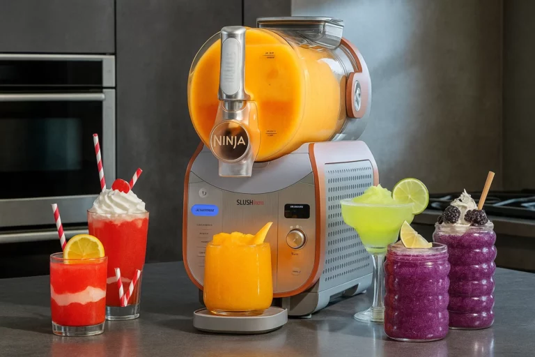 découvrez le ninja slushi max, la machine idéale pour préparer facilement de délicieux granités rafraîchissants cet été.