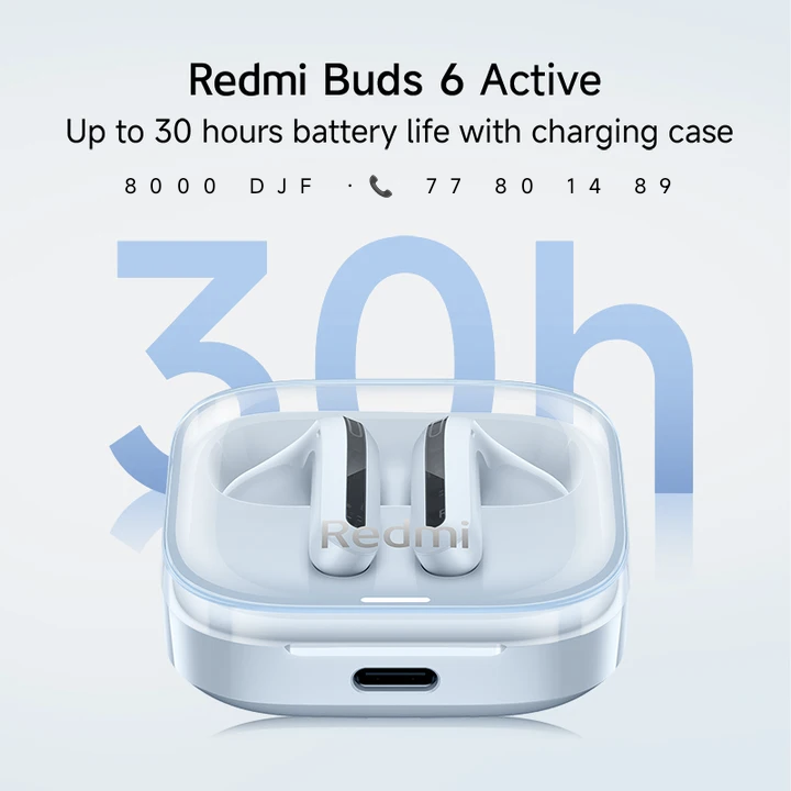 découvrez les redmi buds 8, des écouteurs avec réduction de bruit avancée pour une expérience audio immersive et un confort optimal.