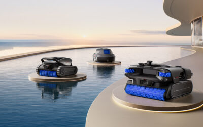 Rover X10 : MOVA révolutionne l&rsquo;entretien des piscines avec un robot ultra-intelligent