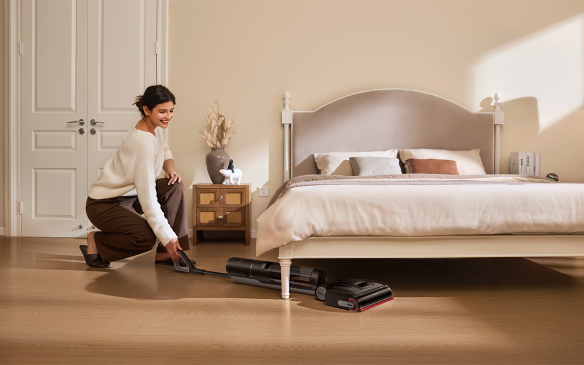 découvrez le z30 pro aqua, l'aspirateur balai aquatique innovant de dreame, pour un nettoyage efficace et performant de toutes les surfaces, même humides.