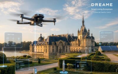 Dreame prend de l&rsquo;envol au Château de Chantilly : présentation exclusive de son écosystème Smart Living intégral