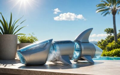 Shark ChillPill : Le dispositif modulable incontournable pour affronter la canicule estivale avec fraîcheur