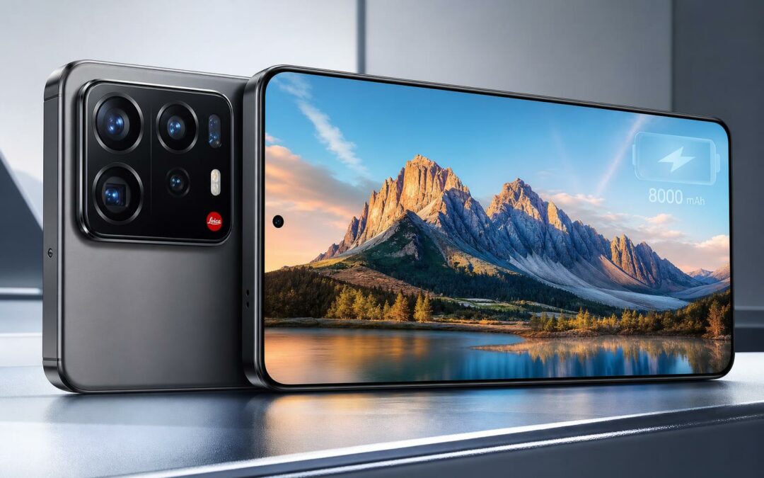 découvrez le xiaomi 17 max, un smartphone puissant équipé d'un écran xxl, d'une batterie massive de 8 000 mah et d'un capteur photo leica de 200 mp pour des performances et une qualité photo exceptionnelles.