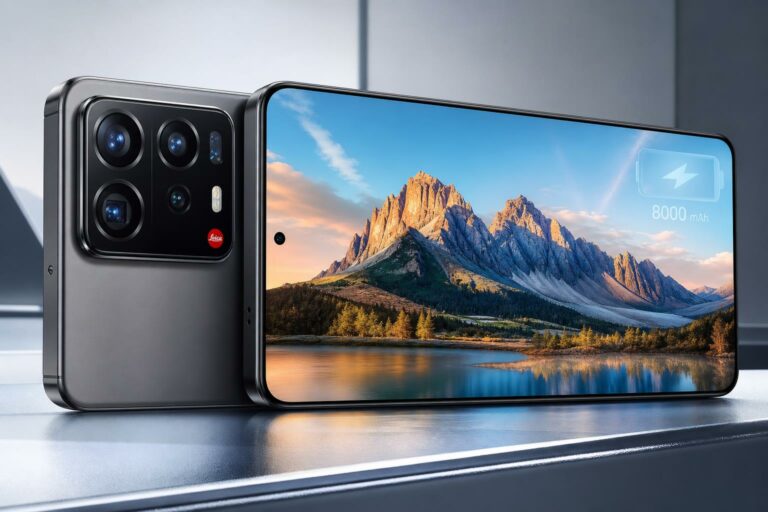 découvrez le xiaomi 17 max, un smartphone puissant équipé d'un écran xxl, d'une batterie massive de 8 000 mah et d'un capteur photo leica de 200 mp pour des performances et une qualité photo exceptionnelles.