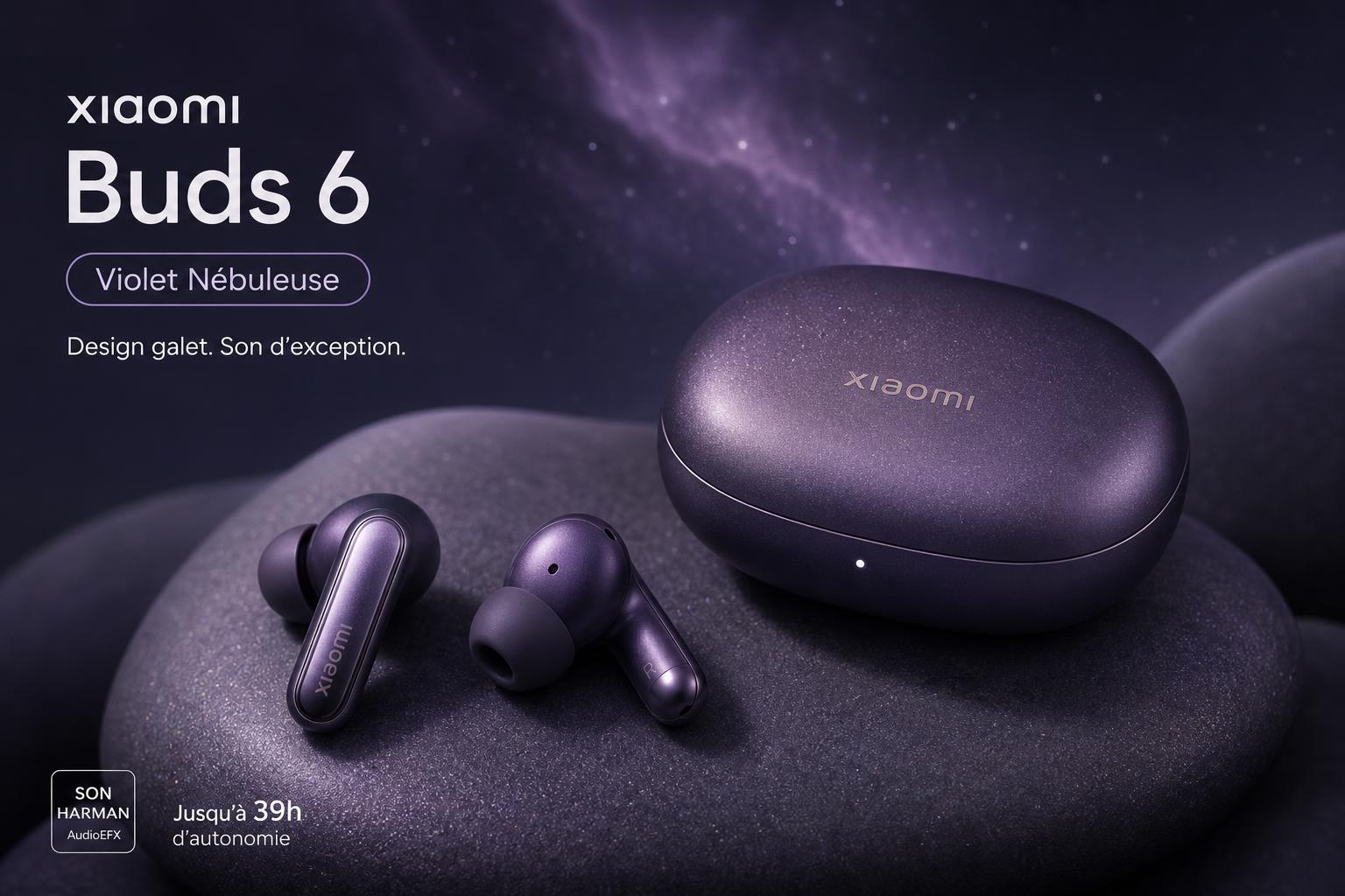 découvrez les xiaomi buds 6, des écouteurs semi-intra offrant un confort optimal et une qualité sonore haute fidélité pour une expérience audio immersive au quotidien.