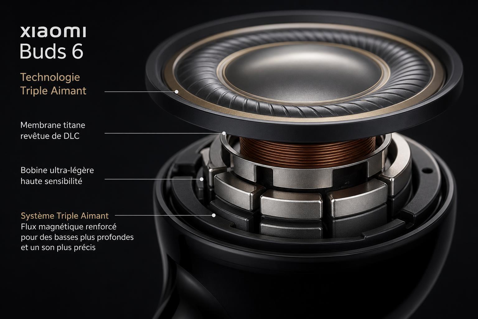 découvrez les xiaomi buds 6, des écouteurs semi-intra offrant un confort optimal et une qualité sonore haute fidélité pour une expérience audio immersive et agréable.