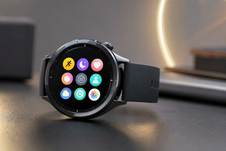 découvrez la xiaomi watch s5 46 mm avec son écran amoled expansif de 1,48 pouce et une autonomie exceptionnelle de 21 jours, alliant design élégant et performance durable.