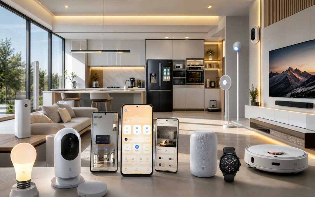 découvrez comment xiaomi révolutionne la maison connectée en intégrant smartphones, objets connectés et électroménager dans une nouvelle ère technologique innovante et ambitieuse.
