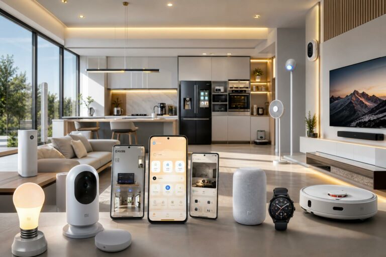 découvrez comment xiaomi révolutionne la maison connectée en intégrant smartphones, objets connectés et électroménager dans une nouvelle ère technologique innovante et ambitieuse.