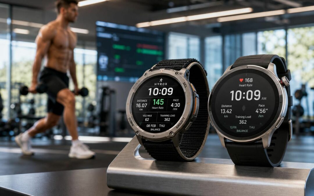 découvrez les montres sportives amazfit balance ultra et balance 3, conçues pour un entraînement hybride optimal alliant performance, innovation et confort.