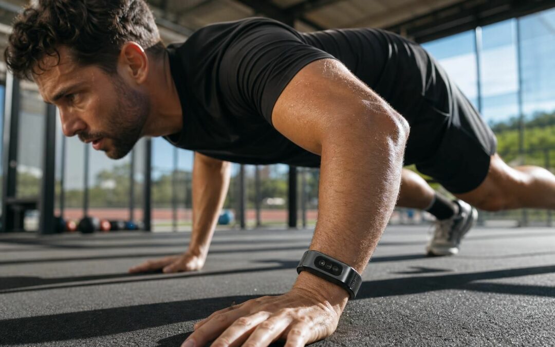 découvrez l'amazfit helio strap pro, un bracelet multi-capteurs innovant spécialement conçu pour les athlètes hyrox et les entraînements hybrides, alliant performance et précision pour optimiser vos séances.