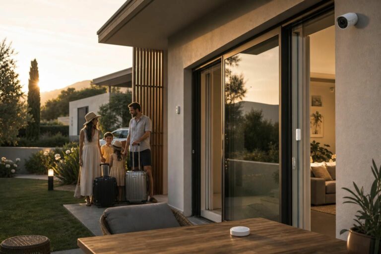 découvrez les 4 dispositifs intelligents aqara pour des vacances sereines et sans souci. sécurisez votre maison, gérez vos appareils à distance et profitez pleinement de votre tranquillité.