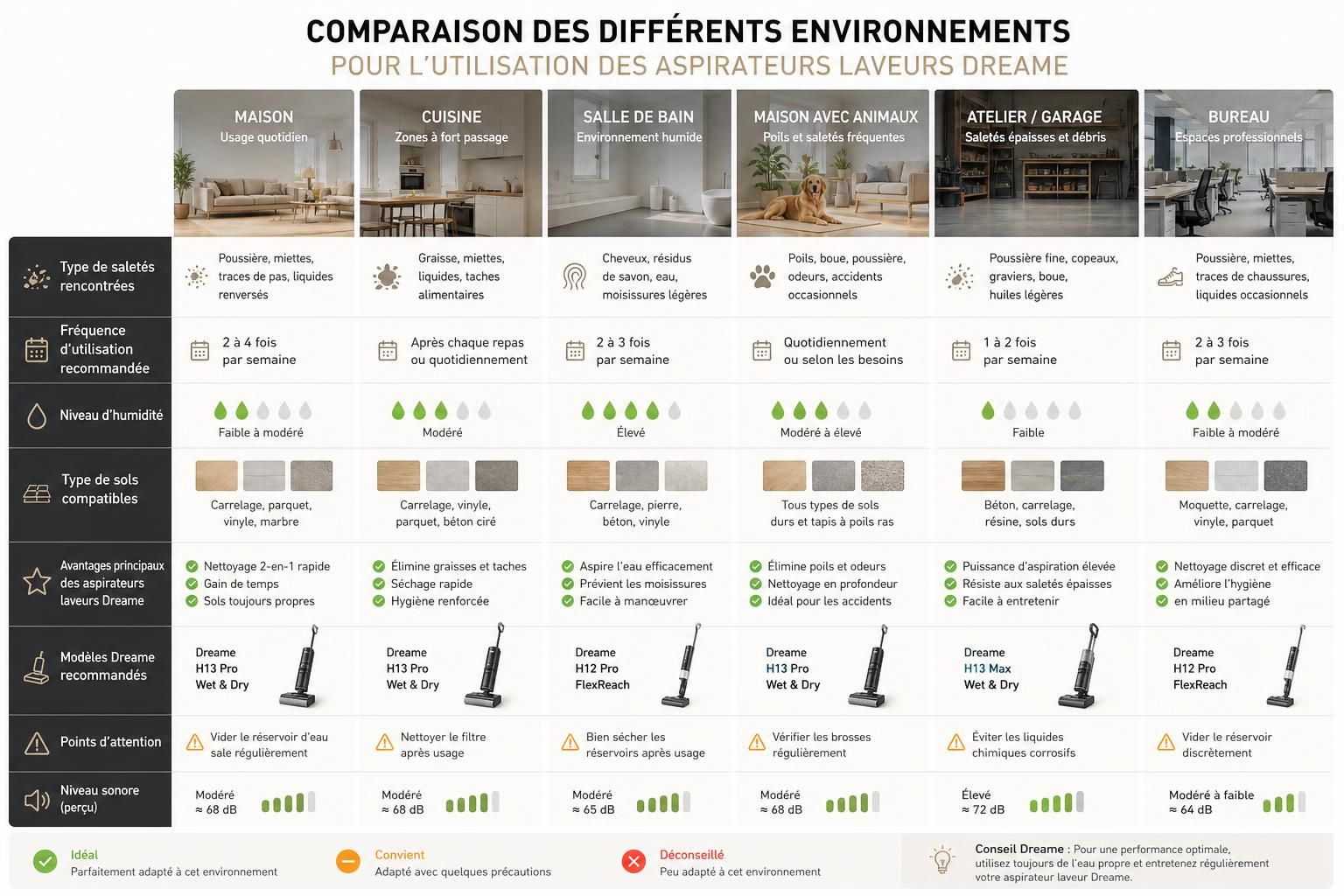 découvrez le guide dreame 2025 avec un comparatif complet des meilleures offres du marché pour faire le meilleur choix en toute confiance.