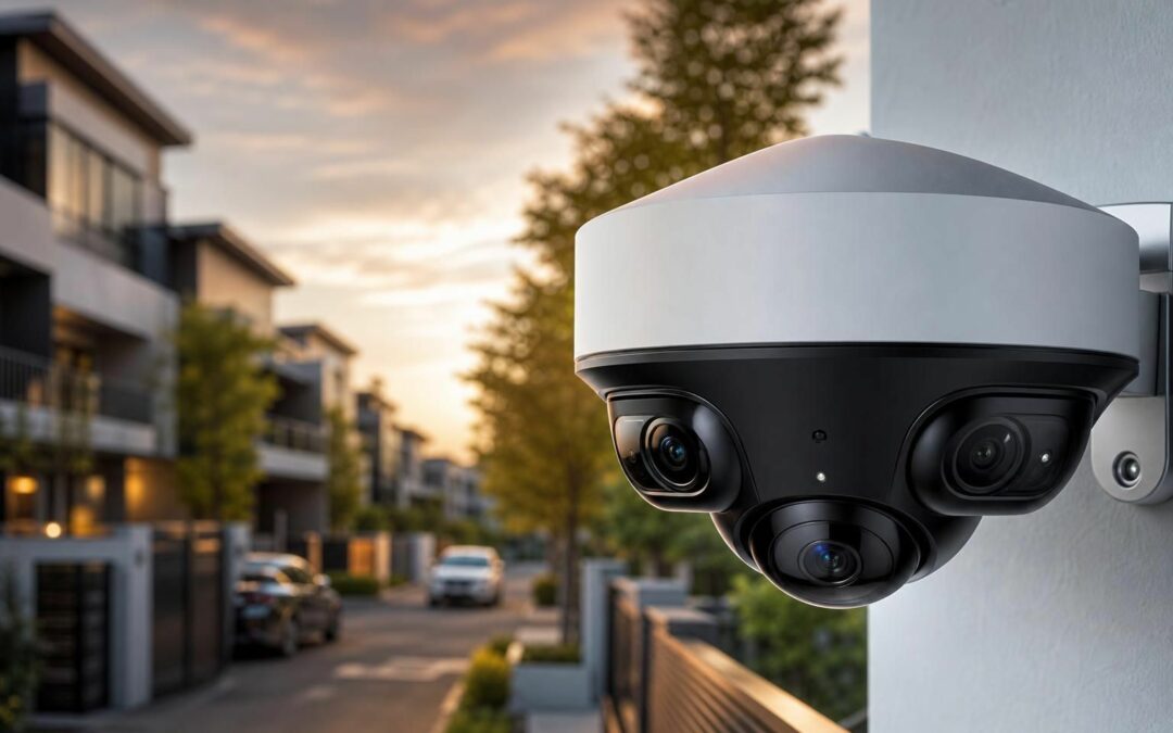 découvrez la reolink omvi, la caméra innovante à triple optique offrant une surveillance panoramique à 360° pour une sécurité optimale et une couverture complète de votre espace.