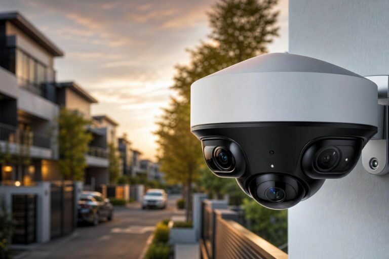 découvrez la reolink omvi, la caméra innovante à triple optique offrant une surveillance panoramique à 360° pour une sécurité optimale et une couverture complète de votre espace.