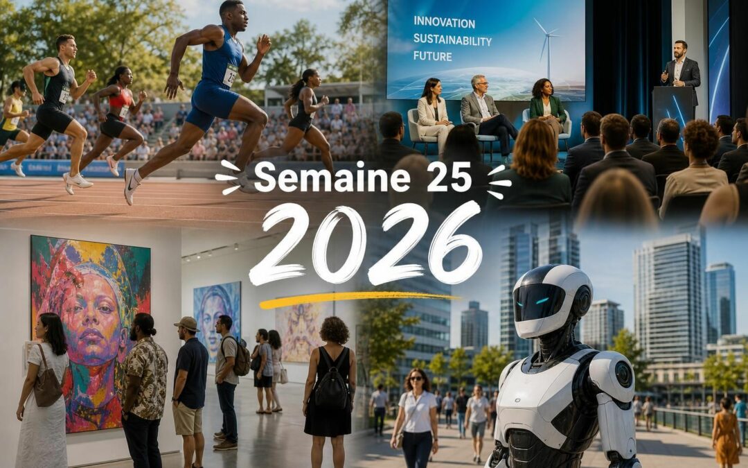 découvrez les principaux événements et moments marquants de la semaine 25 de l'année 2026 dans notre retour complet et détaillé.