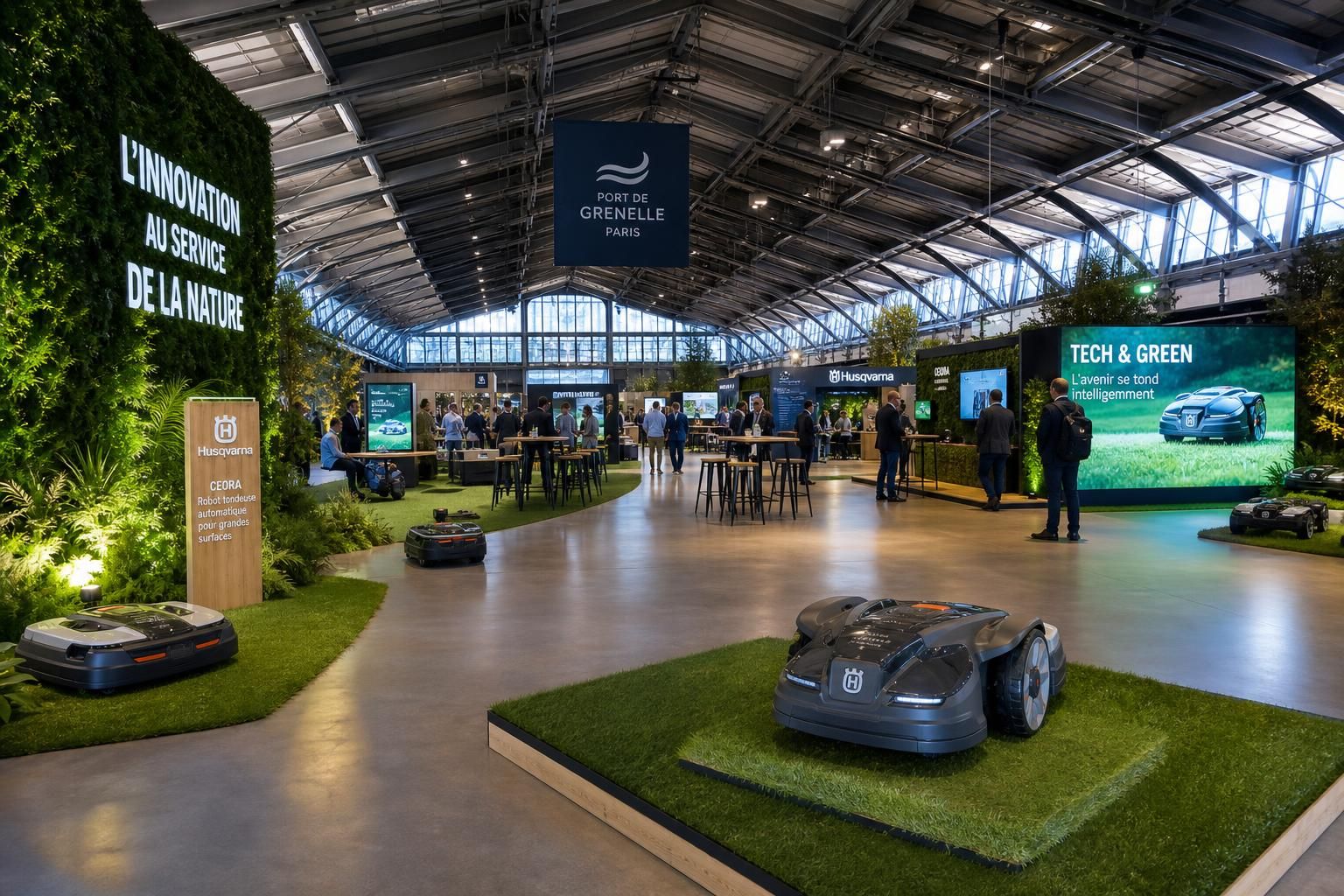 découvrez le robo goal challenge, un tournoi de football unique organisé par mova où des robots tondeuses s'affrontent dans une compétition innovante et passionnante.