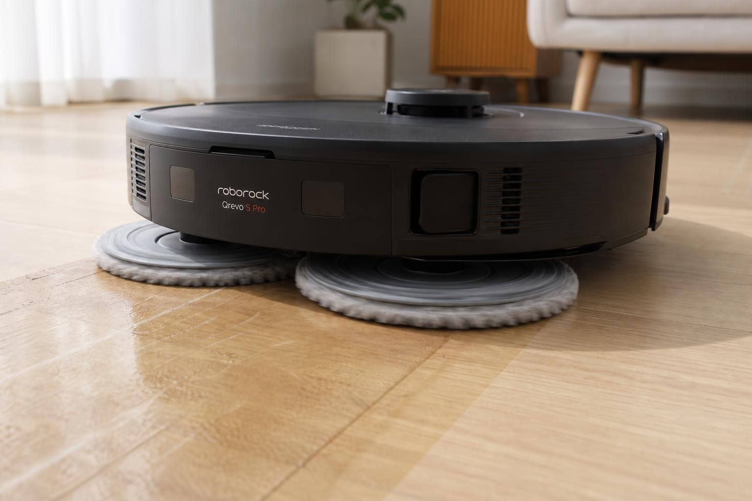 découvrez le roborock qrevo s pro, l’aspirateur-laveur intelligent offrant une autonomie prolongée et des performances maximales pour un nettoyage efficace et sans effort.