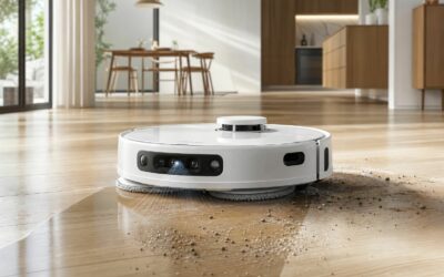 Roborock Qrevo S Pro : l’aspirateur-laveur intelligent qui allie autonomie prolongée et performance maximale