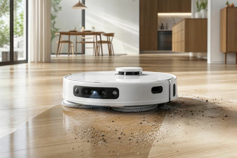 découvrez le roborock qrevo s pro, l'aspirateur-laveur intelligent offrant une autonomie prolongée et des performances maximales pour un nettoyage efficace et sans effort.