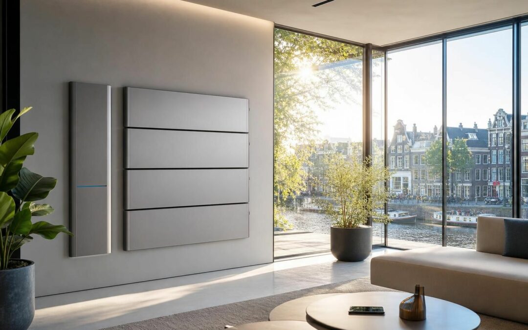découvrez la série nex e de samduo présentée à amsterdam : des batteries domestiques ultra-minces innovantes conçues pour révolutionner le stockage solaire et optimiser votre énergie renouvelable.