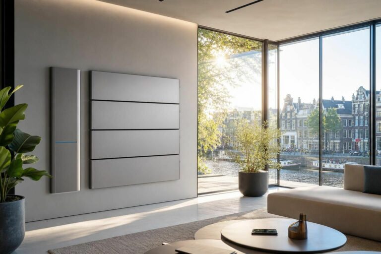 découvrez la série nex e de samduo présentée à amsterdam : des batteries domestiques ultra-minces innovantes conçues pour révolutionner le stockage solaire et optimiser votre énergie renouvelable.