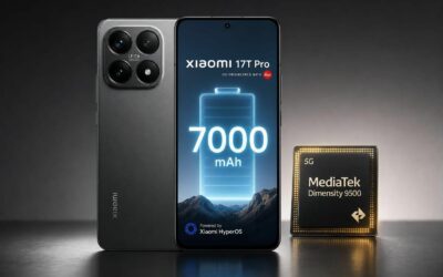Xiaomi 17T Pro : Capteur Leica x5, batterie massive de 7 000 mAh et Dimensity 9500 – une nouvelle référence haut de gamme