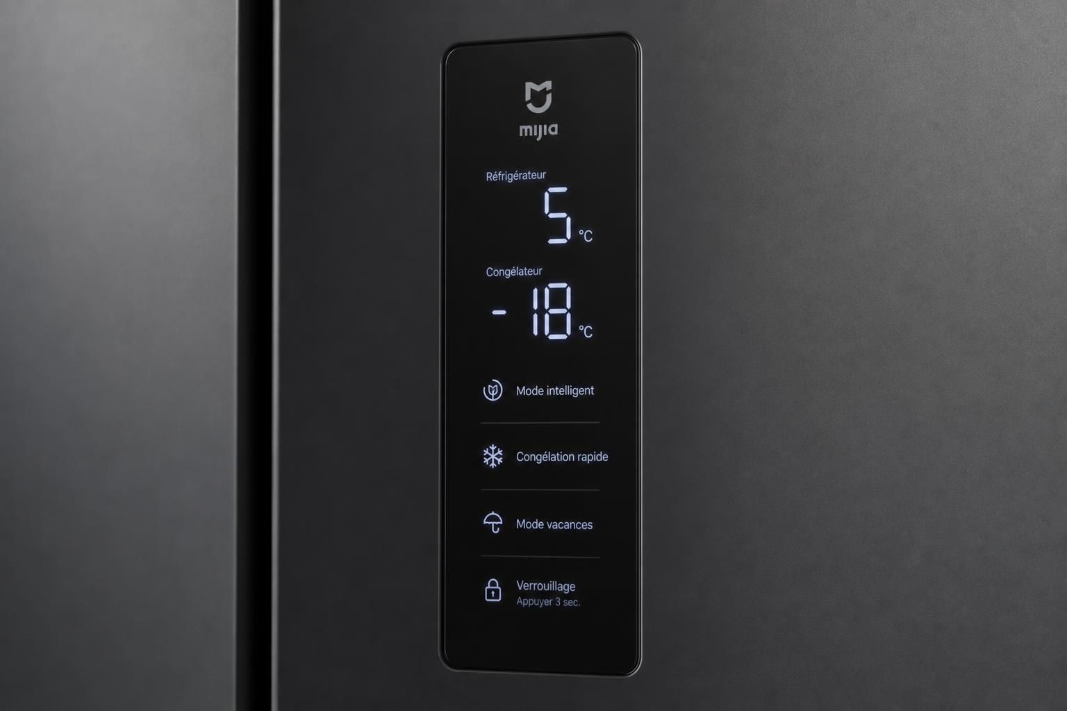 découvrez le réfrigérateur xiaomi mijia side-by-side 621l, un géant connecté alliant technologie et grande capacité, disponible en france dès l'été 2026.