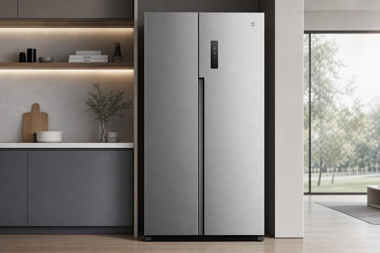 découvrez le réfrigérateur xiaomi mijia side-by-side 621l, un géant connecté débarquant en france à l'été 2026 avec une capacité impressionnante et des fonctionnalités innovantes pour votre cuisine.