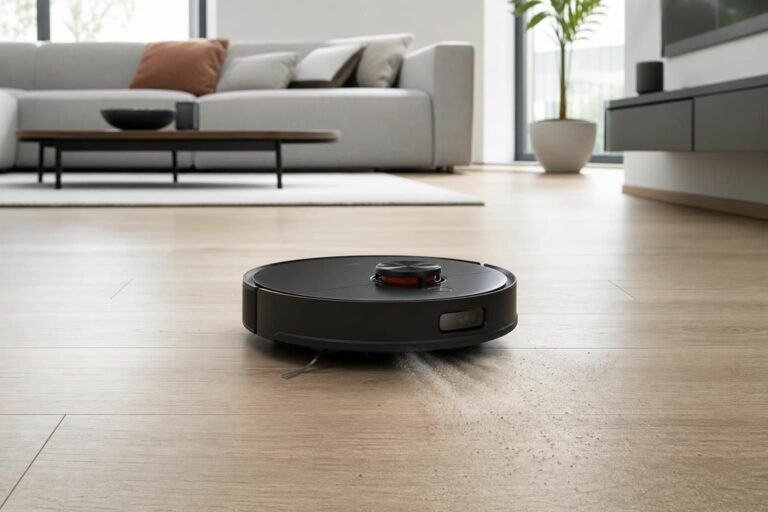 découvrez le xiaomi robot vacuum 6 max, alliant intelligence artificielle, puissance exceptionnelle et mobilité révolutionnaire pour un nettoyage optimal et sans effort de votre maison.