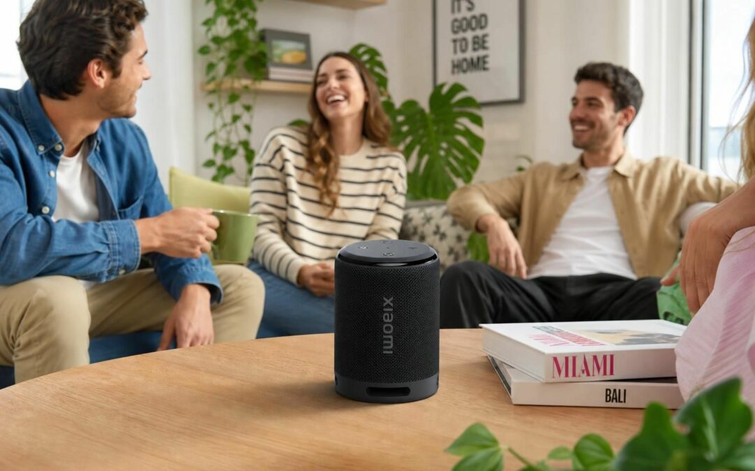 découvrez xiaomi sound play, l’enceinte bluetooth compacte qui apporte une ambiance conviviale à chaque instant, avec un son de qualité et un design pratique.