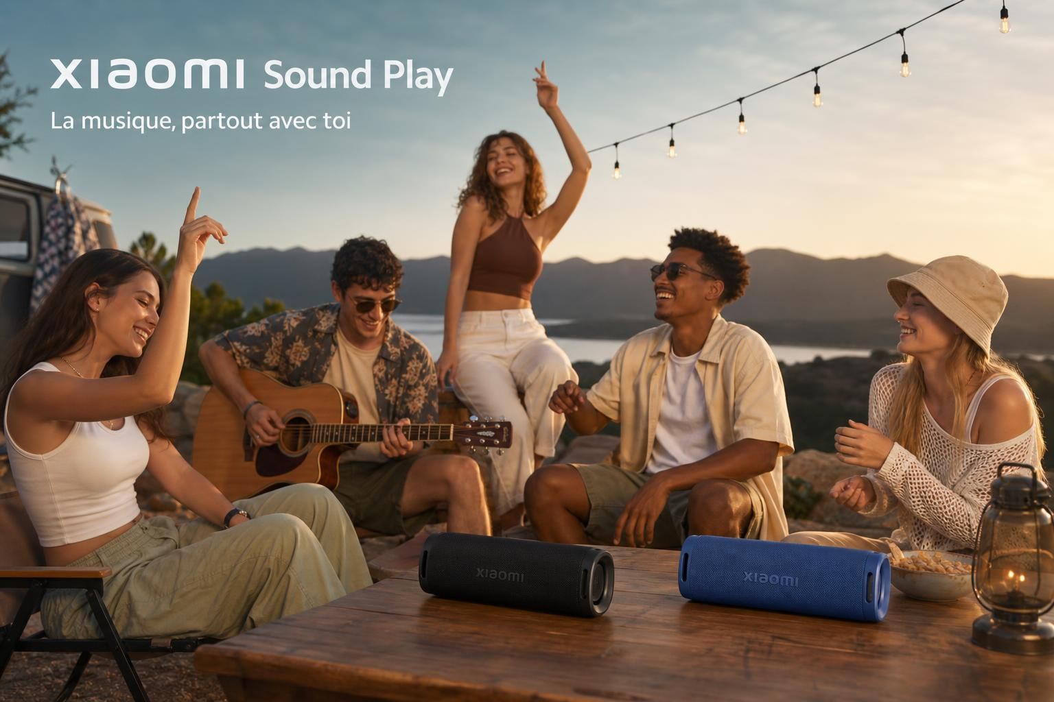 découvrez la xiaomi sound play, l’enceinte bluetooth compacte qui crée une ambiance conviviale partout où vous allez, grâce à un son puissant et une portabilité exceptionnelle.