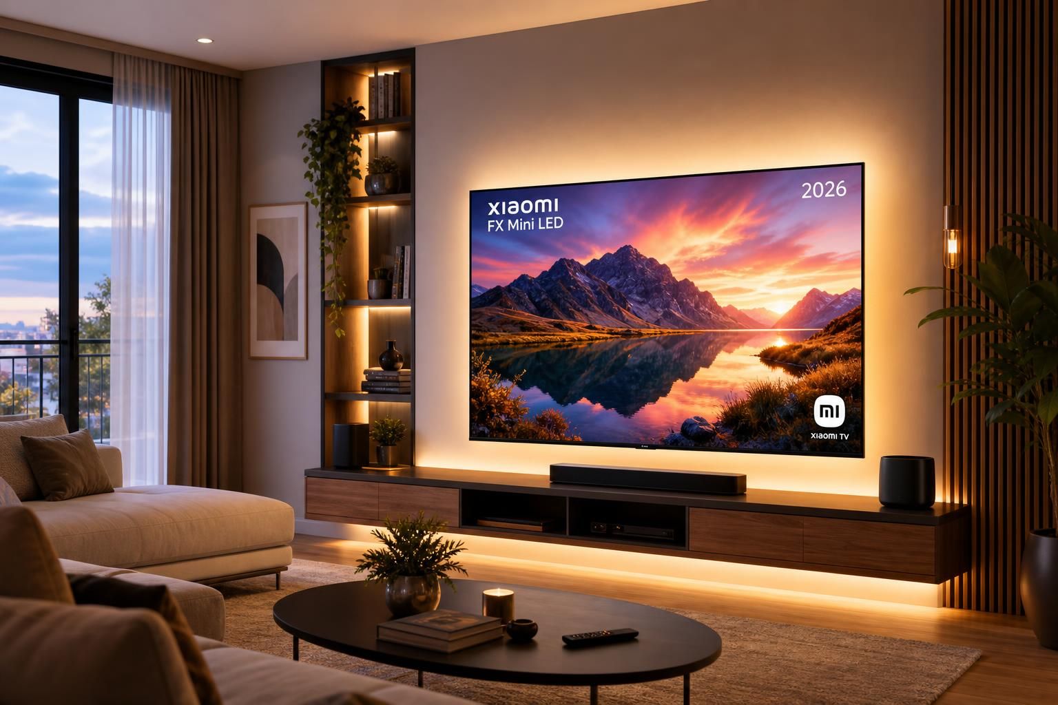 découvrez la xiaomi tv fx mini led 2026, alliant technologie mini led avancée et accessibilité. profitez d'une qualité d'image exceptionnelle à prix abordable.