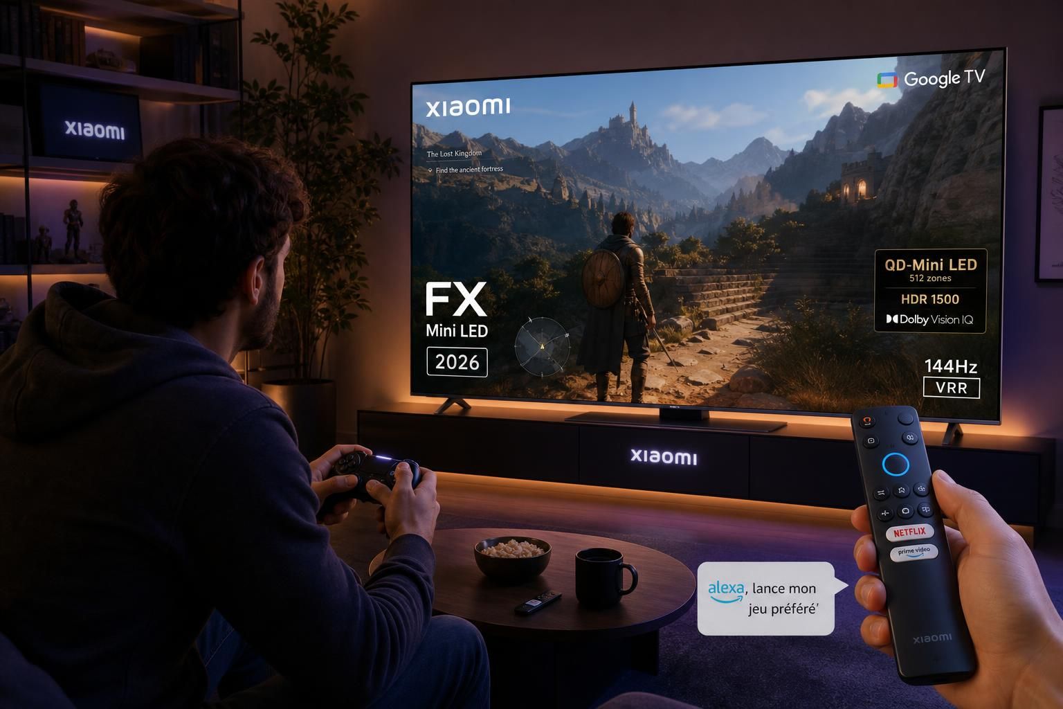 découvrez la xiaomi tv fx mini led 2026, une télévision mini led innovante offrant une qualité d'image exceptionnelle et un design compact, accessible à tous les budgets.