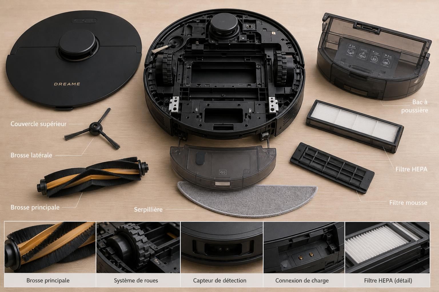 découvrez le guide dreame pour une maintenance simple et efficace en dix étapes faciles. entretenez votre appareil en toute simplicité et prolongez sa durée de vie.
