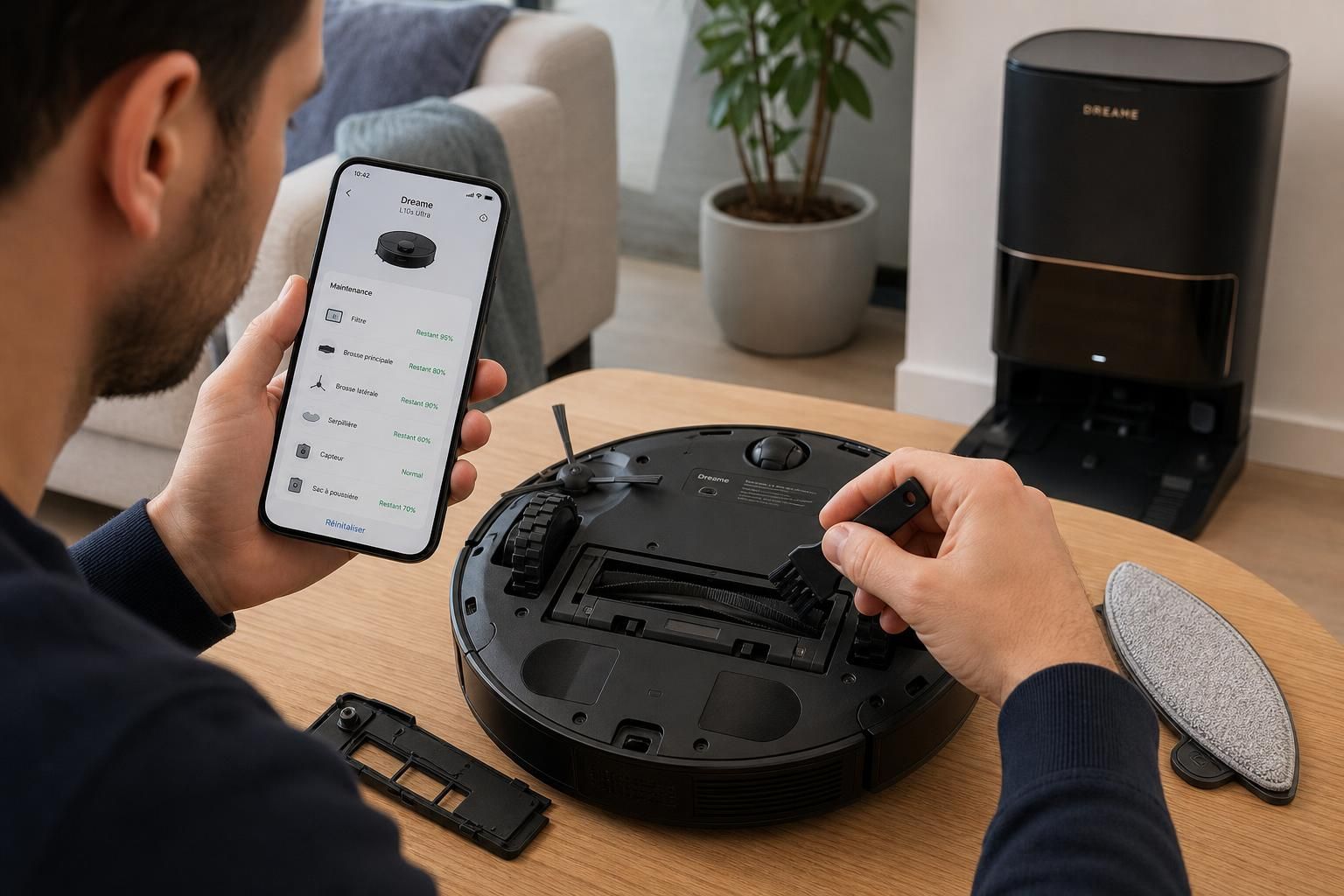 découvrez le guide dreame pour une maintenance simple et efficace en dix étapes faciles, afin d'optimiser la performance et la durabilité de votre appareil.