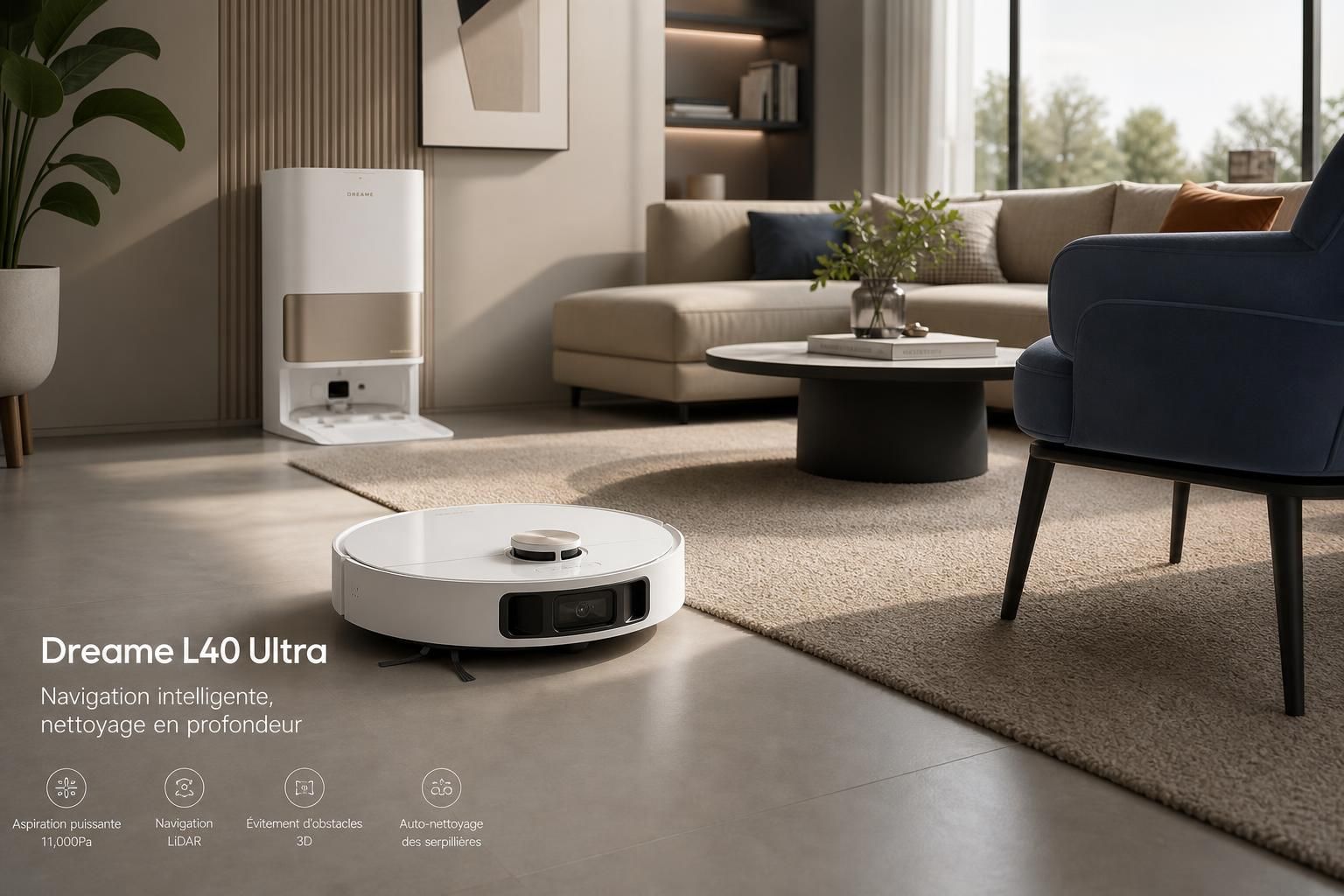 découvrez notre guide dreame pour un nettoyage efficace et en profondeur des sols durs et des tapis, alliant performance et simplicité d'utilisation.