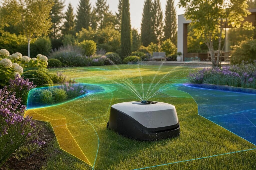 découvrez le mova l10, l’arroseur intelligent révolutionnaire équipé de cartographie avancée pour un entretien précis et efficace de votre jardin.