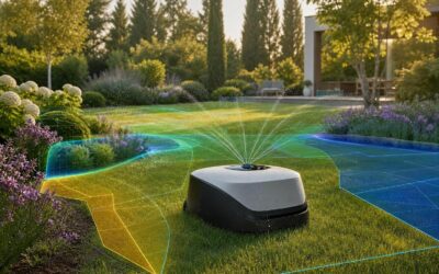 MOVA L10 : l’arroseur intelligent qui révolutionne l’entretien du jardin grâce à la cartographie avancée