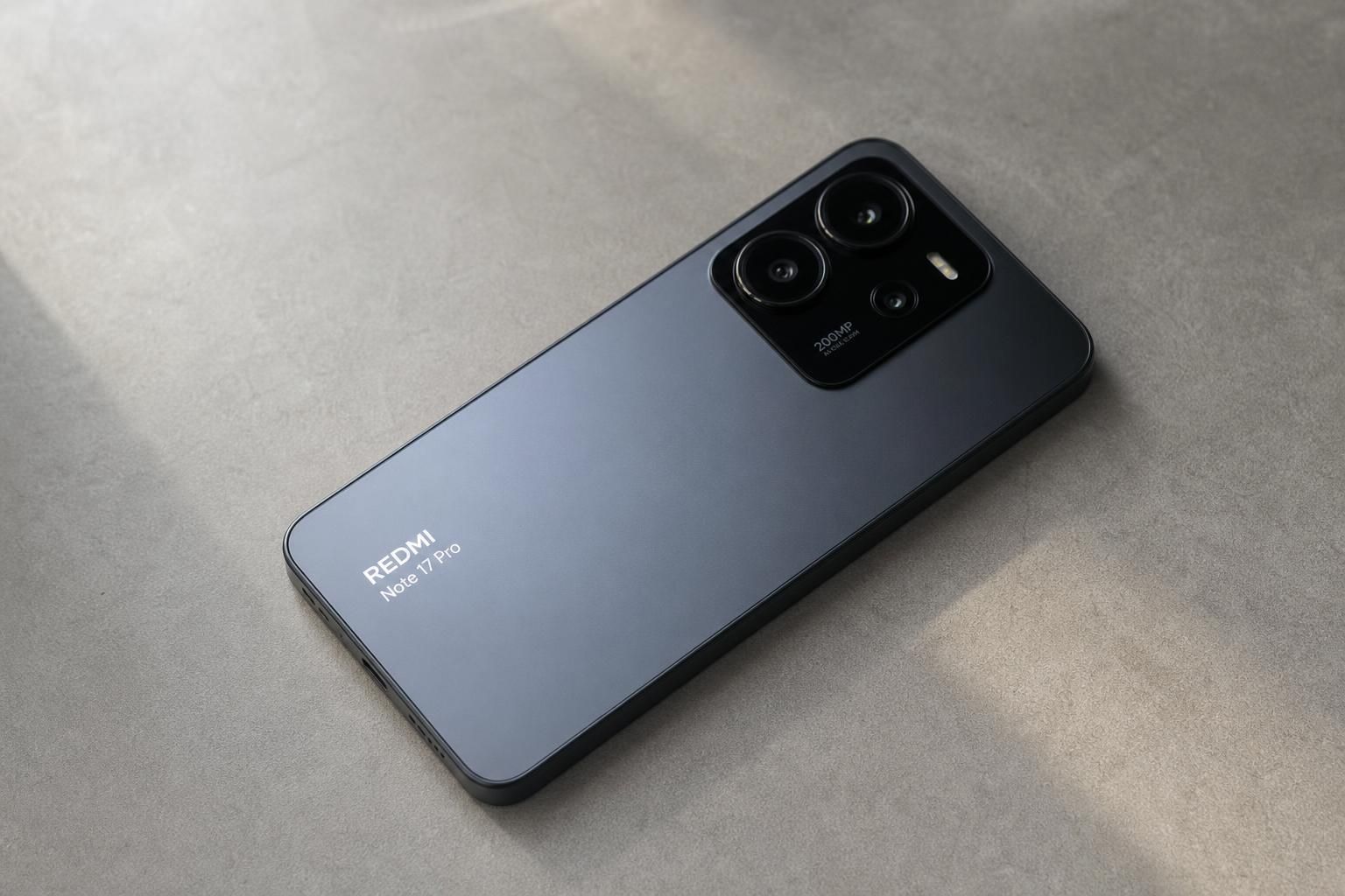 découvrez le redmi note 17 pro, un smartphone milieu de gamme combinant une endurance remarquable, une robustesse à toute épreuve et un écran premium pour une expérience utilisateur optimale.