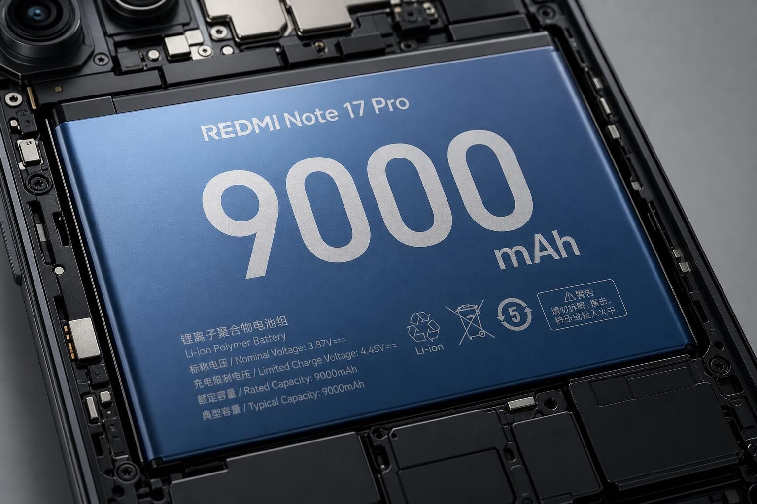 découvrez le redmi note 17 pro, un smartphone milieu de gamme qui combine endurance exceptionnelle, robustesse fiable et écran premium pour une expérience utilisateur optimale.
